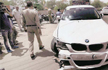 Noida BMW hit and run case: Family of 20-yr-old killed protest with body on road